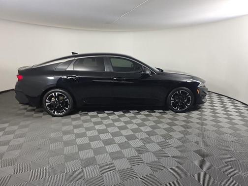 Ebony Black 2023 Kia K5 GT-Line