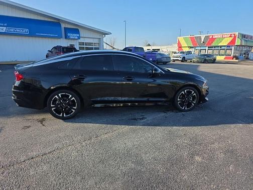 Ebony Black 2023 Kia K5 GT-Line