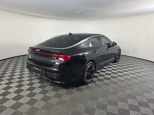 Ebony Black 2023 Kia K5 GT-Line