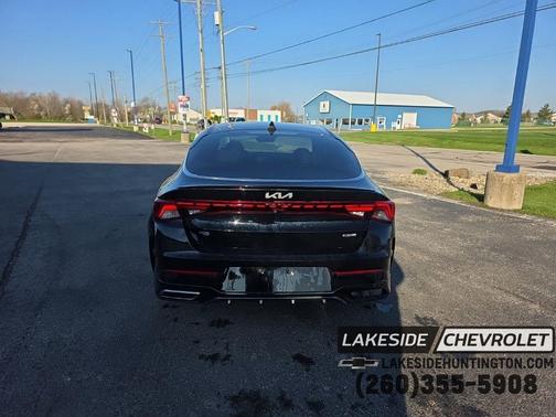 Ebony Black 2023 Kia K5 GT-Line