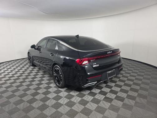 Ebony Black 2023 Kia K5 GT-Line