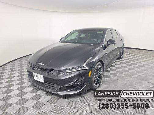Ebony Black 2023 Kia K5 GT-Line