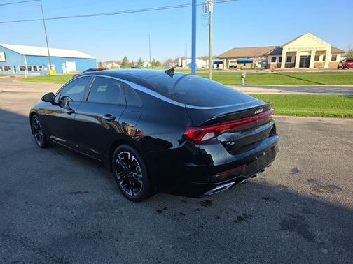 Ebony Black 2023 Kia K5 GT-Line