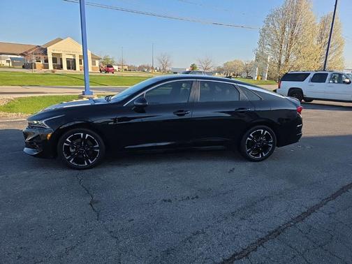 Ebony Black 2023 Kia K5 GT-Line