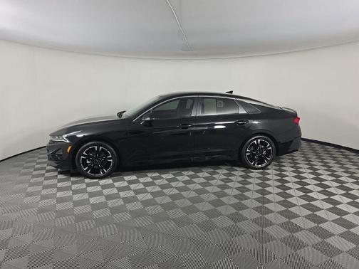 Ebony Black 2023 Kia K5 GT-Line
