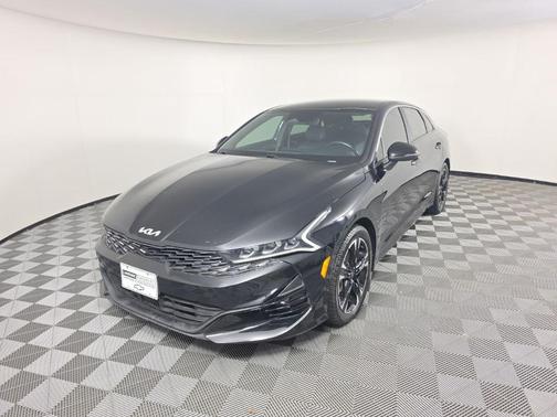 Ebony Black 2023 Kia K5 GT-Line