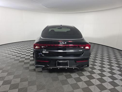 Ebony Black 2023 Kia K5 GT-Line