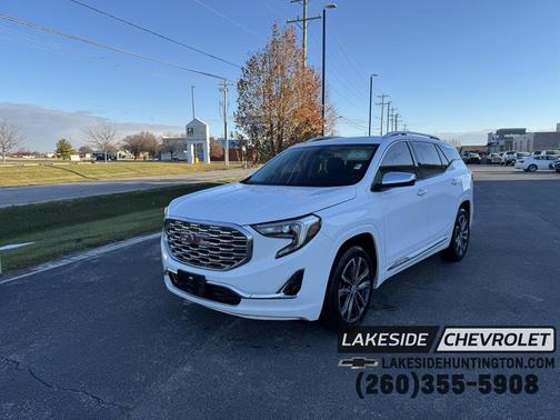 2019 GMC Terrain Denali
