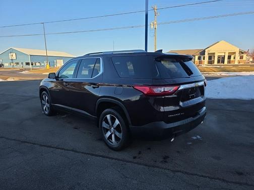 2018 Chevrolet Traverse LT Leather