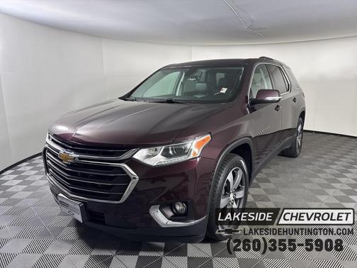 2018 Chevrolet Traverse LT Leather