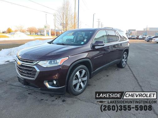 2018 Chevrolet Traverse LT Leather