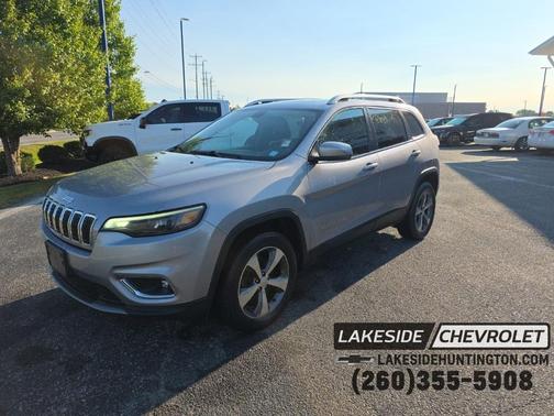 2019 Jeep Cherokee Limited