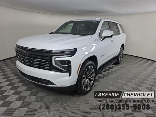 2026 Chevrolet Tahoe 4WD High Country