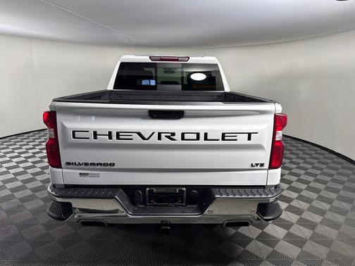 Summit White 2021 Chevrolet Silverado 1500 LTZ