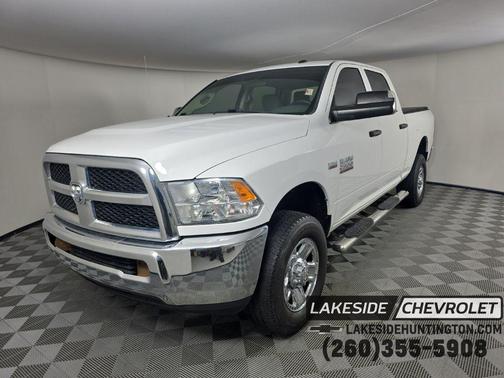 2017 RAM 2500 Tradesman Crew Cab 4x4 6'4' Box