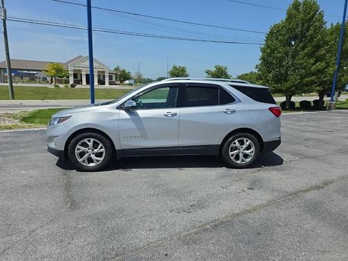 Silver Ice Metallic 2021 Chevrolet Equinox Premier w/1LZ