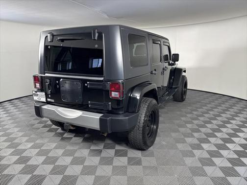 2012 Jeep Wrangler Unlimited Sahara