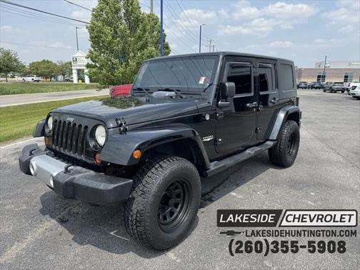 2012 Jeep Wrangler Unlimited Sahara