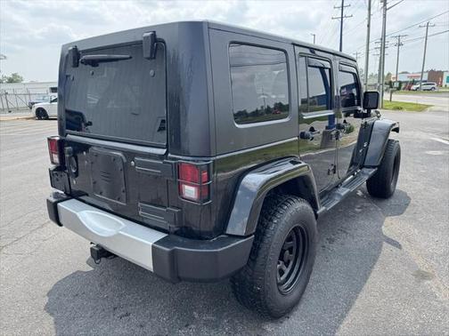 2012 Jeep Wrangler Unlimited Sahara