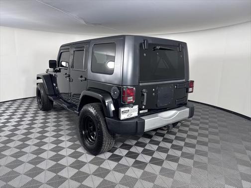 2012 Jeep Wrangler Unlimited Sahara