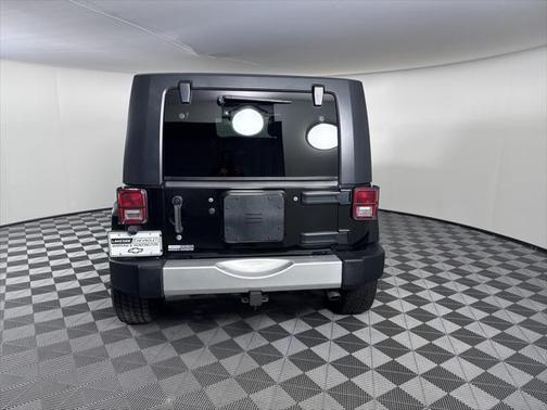 2012 Jeep Wrangler Unlimited Sahara