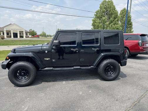 2012 Jeep Wrangler Unlimited Sahara