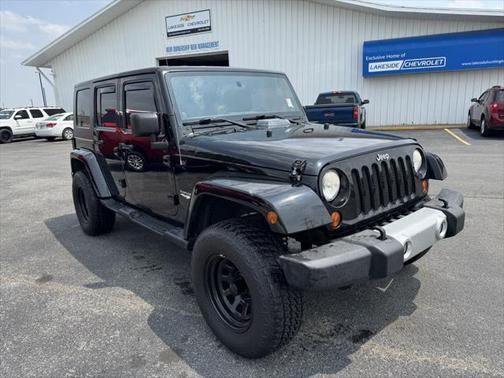 2012 Jeep Wrangler Unlimited Sahara