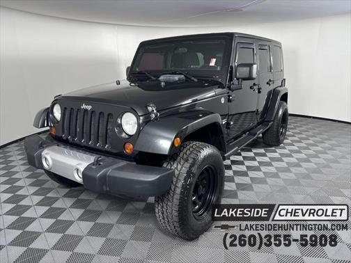 2012 Jeep Wrangler Unlimited Sahara