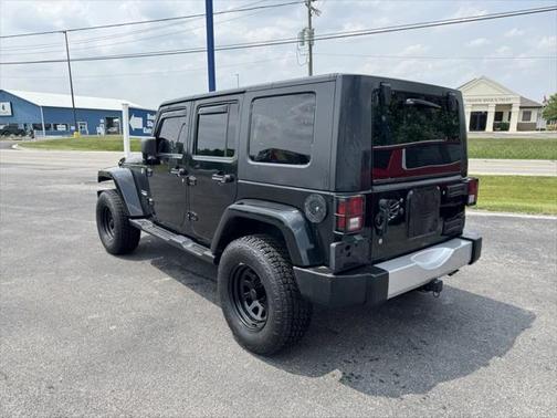 2012 Jeep Wrangler Unlimited Sahara
