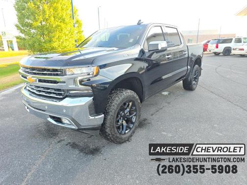 2021 Chevrolet Silverado 1500 LTZ