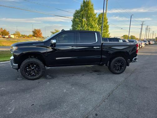 2021 Chevrolet Silverado 1500 LTZ