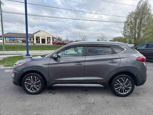 2021 Hyundai TUCSON Limited