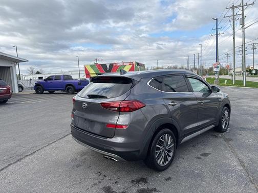 2021 Hyundai TUCSON Limited
