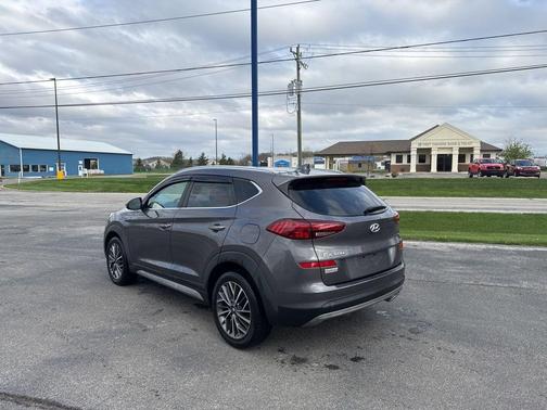 2021 Hyundai TUCSON Limited