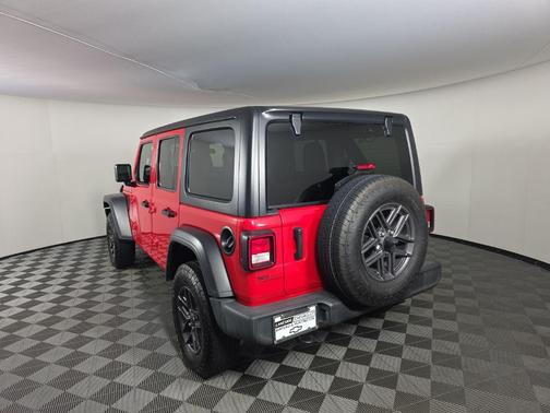 Firecracker Red Clearcoat 2024 Jeep Wrangler Sport S