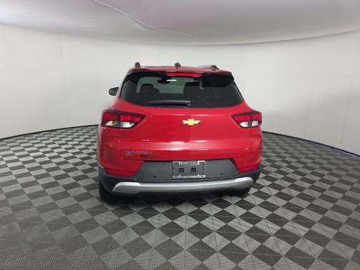 Apex Red 2026 Chevrolet Trailblazer LT