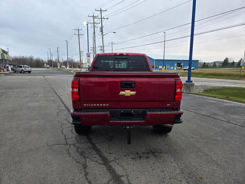 2018 Chevrolet Silverado 1500 2LT