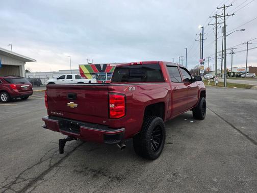 2018 Chevrolet Silverado 1500 2LT