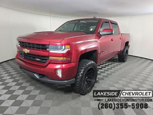 2018 Chevrolet Silverado 1500 2LT