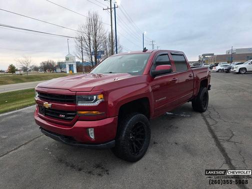 2018 Chevrolet Silverado 1500 2LT