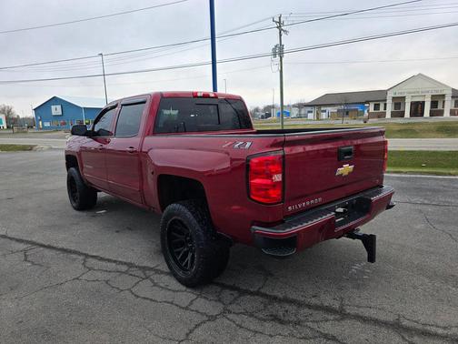 2018 Chevrolet Silverado 1500 2LT