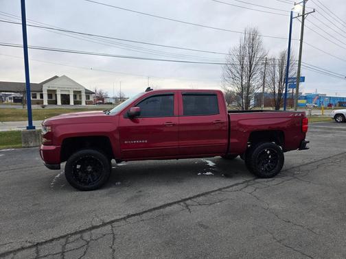 2018 Chevrolet Silverado 1500 2LT