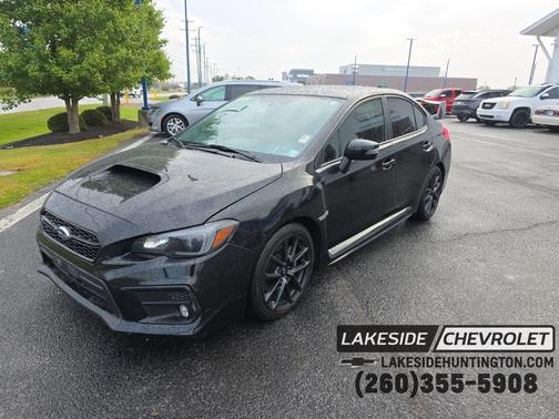 2020 Subaru WRX Limited