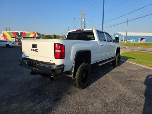 2018 GMC Sierra 2500 SLE