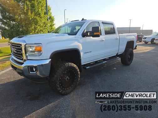 2018 GMC Sierra 2500 SLE