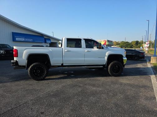 2018 GMC Sierra 2500 SLE