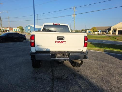 2018 GMC Sierra 2500 SLE