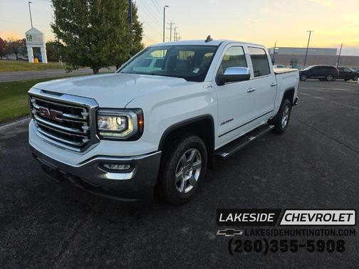 2018 GMC Sierra 1500 SLT