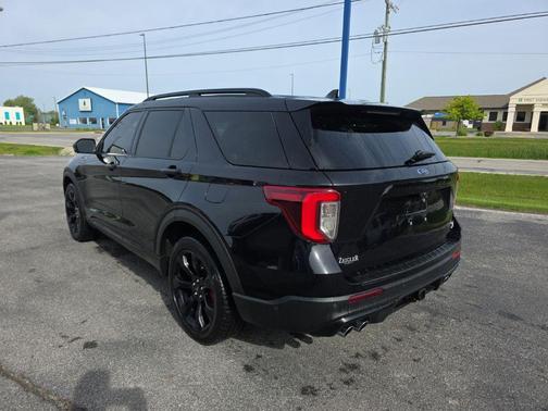 Agate Black Metallic 2020 Ford Explorer ST