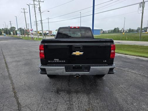 2019 Chevrolet Silverado 1500 1LT